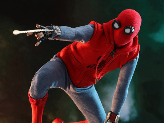 Spider-Man: Far From Home MMS552 Spider-Man (Homemade Suit Ver.) 1/6th Scale Collectible Figure