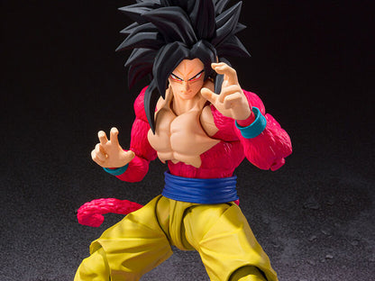Dragon Ball GT S.H.Figuarts Super Saiyan 4 Goku
