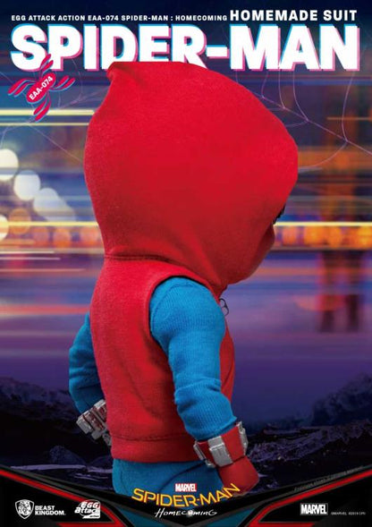 Spider-Man: Homecoming Egg Attack Action EAA-074 Spider-Man (Homemade Suit)