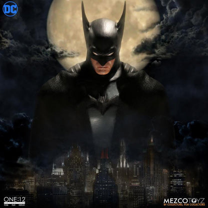 DC Comics One:12 Collective Batman Ascending Knight Mezco Exclusive (Black and Gold)