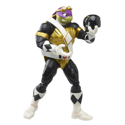Power Rangers X Teenage Mutant Ninja Turtles Lightning Collection Morphed Donatello & Morphed Leonardo