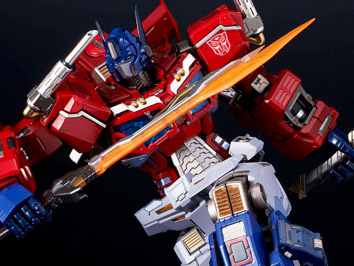 Transformers Kuro Kara Kuri #04 Optimus Prime