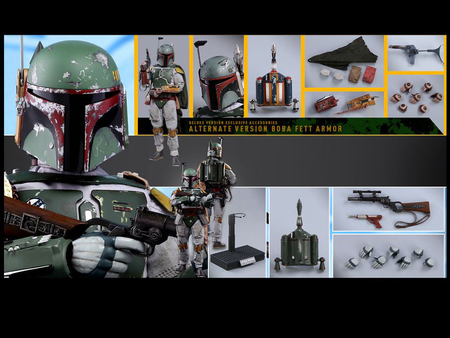 Star Wars: The Empire Strikes Back MMS464 Boba Fett (Deluxe) 1/6th Scale Collectible Figure