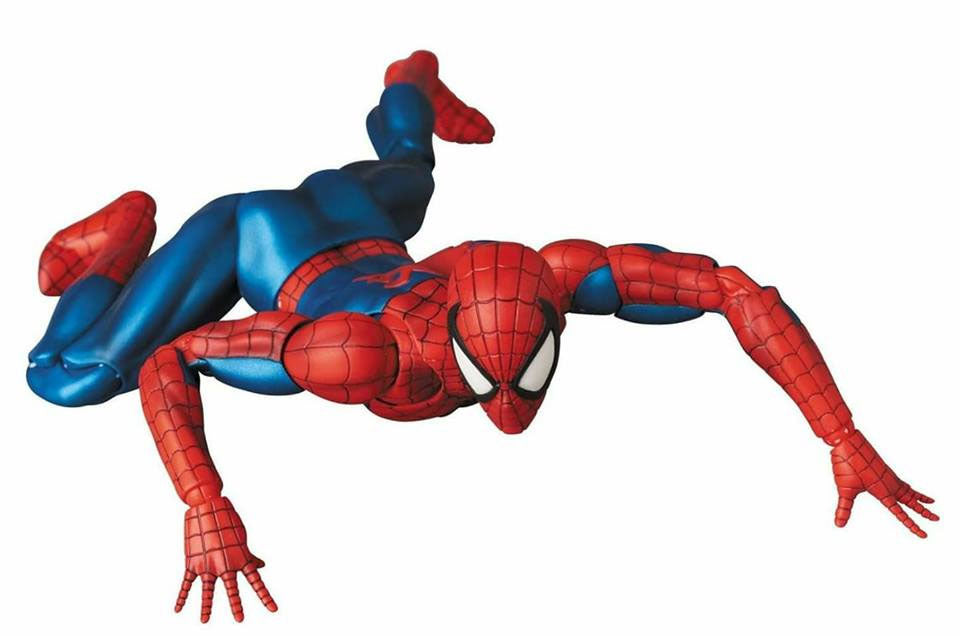MAFEX SPIDER-MAN(COMIC Ver.) マーベル・コミック再販 MAFEX Spider-Man COMIC Ver. No.075 Figure MEDICOM TOY Japan | eBay