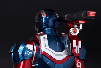 Iron Man 3 MMS195D01 Iron Patriot 1/6th Scale Limited Edition Collectible Figure
