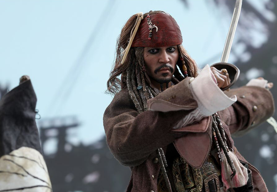 Pirates of the Caribbean: Dead Men Tell No Tales DX15 Jack Sparrow 1/6th Scale Collectible Figure