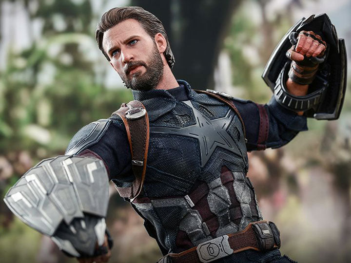Avengers: Infinity War MMS480 Captain America 1/6th Scale Collectible Figure