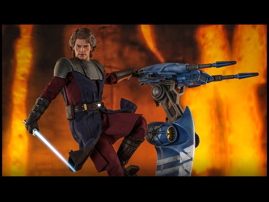 Star Wars: The Clone Wars TMS020 Anakin Skywalker and STAP 1/6 Scale Figure