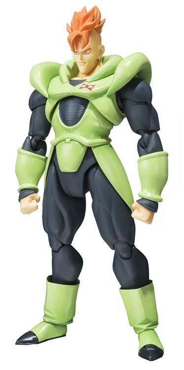 Dragon Ball Z S.H.Figuarts Android 16 w/ Shipper Box