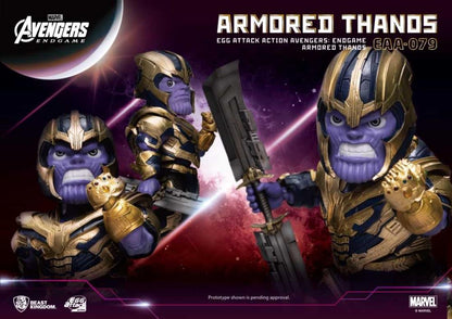 Endgame Egg Attack Action EAA-079 Thanos PX Previews Exclusive (DAMAGED BOX)