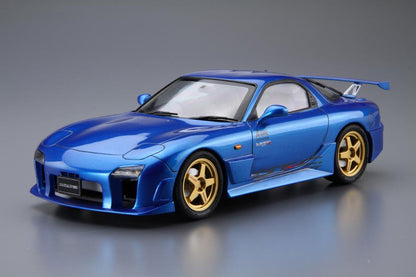 Mazda (1999) Mazdaspeed FD3S RX-7 A-SPEC GT-C 1/24 Scale Model Kit