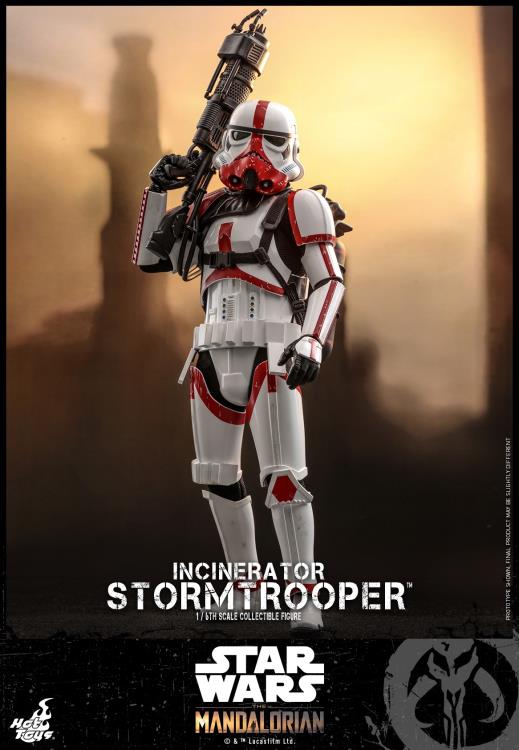 The Mandalorian TMS012 Incinerator Stormtrooper 1/6 Scale Collectible Figure