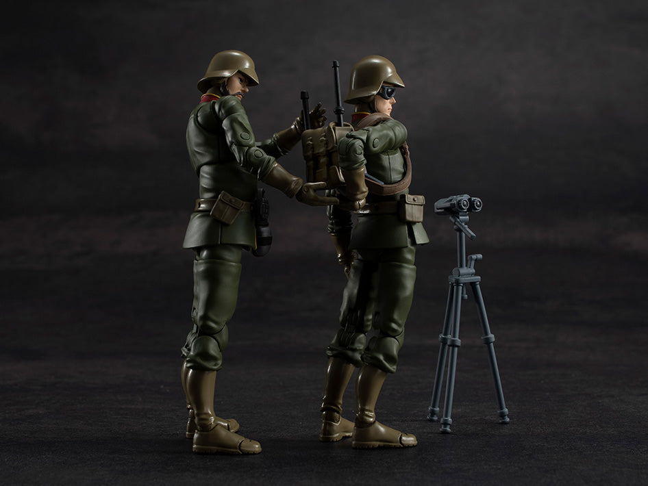 Mobile Suit Gundam G.M.G. Principality of Zeon Army Soldier Set