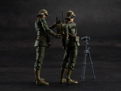 Mobile Suit Gundam G.M.G. Principality of Zeon Army Soldier Set