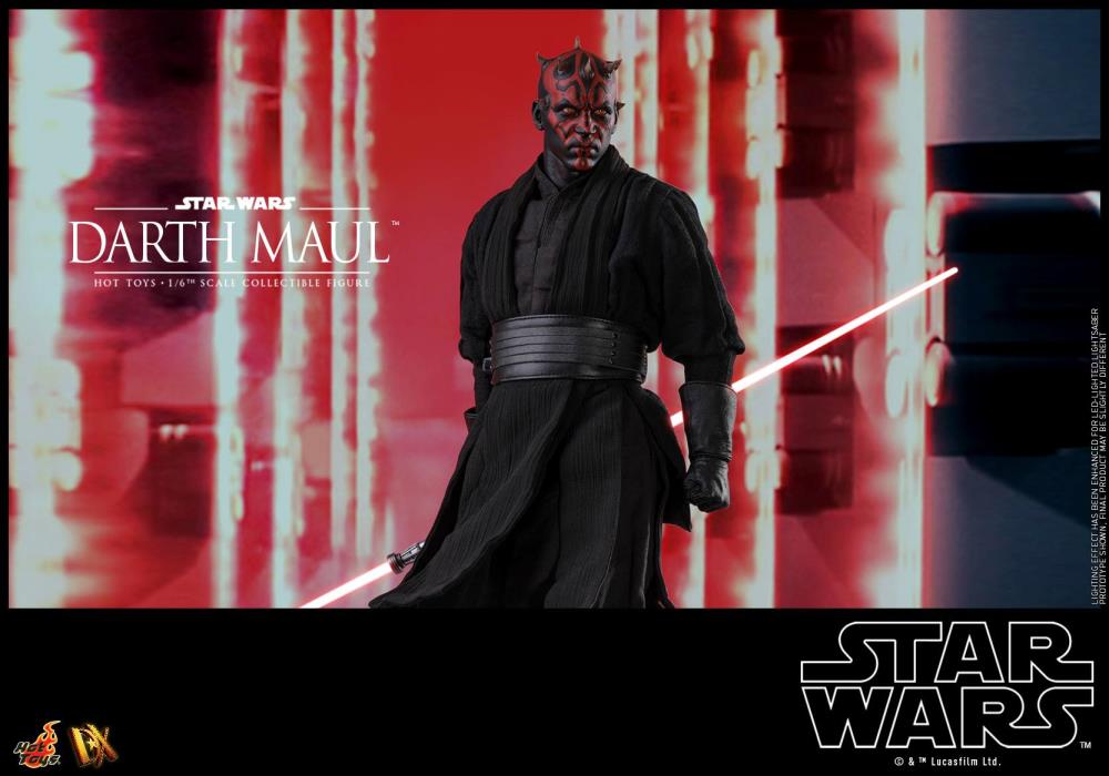 Star Wars: The Phantom Menace DX17 Darth Maul With Speeder 1/6 Scale Collectible Figure