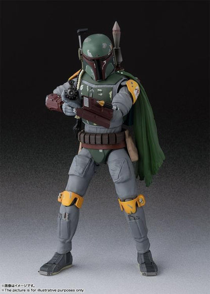 Star Wars S.H.Figuarts Boba Fett (Return of the Jedi)