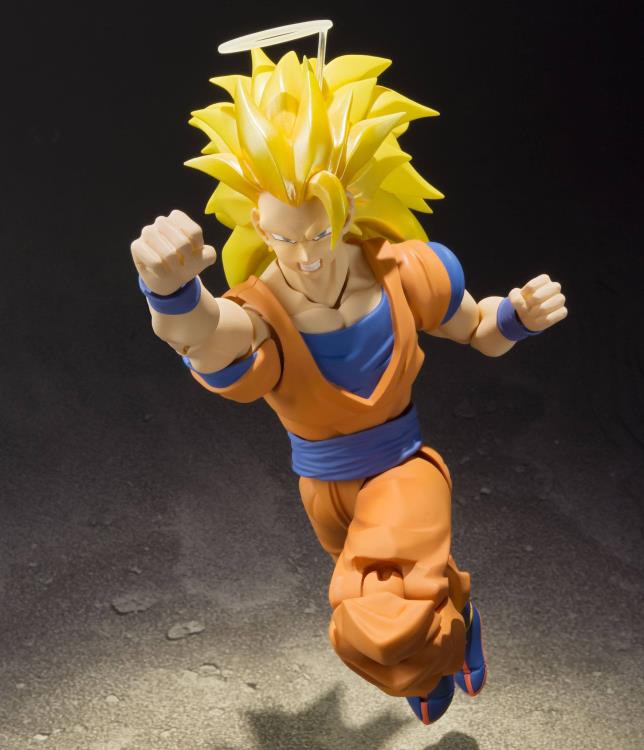 Goku Sayajin Amarelo Dragon Ball Z - Action Figure Collection