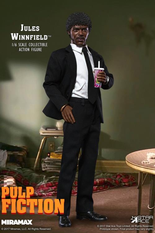 Pulp Fiction Vincent Vega 1/6 Scale Figure & Jules Winnfield 1/6 Scale Figure SET