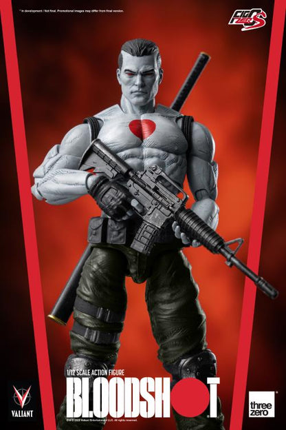 Valiant Comics FigZero S Bloodshot 1/12 Scale Figure