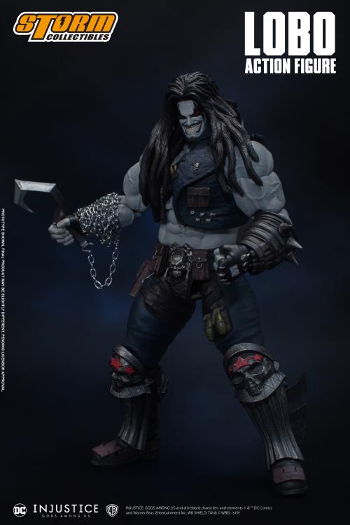 Injustice: Gods Among Us Lobo 1/12 Scale Figure