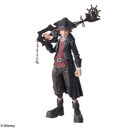 Kingdom Hearts III Bring Arts Sora (Pirates of The Caribbean Ver.)