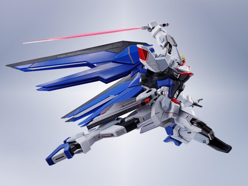 Gundam Metal Robot Spirits Freedom Gundam Exclusive