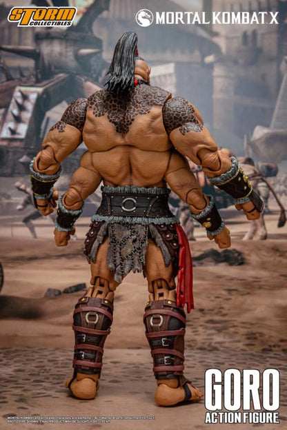 PRE-ORDER - Mortal Kombat X Goro 1/12 Scale Figure