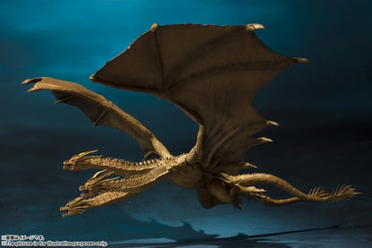 Godzilla: King of the Monsters S.H.MonsterArts King Ghidorah