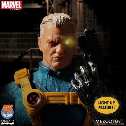 Marvel One:12 Collective Cable PX Previews Exclusive