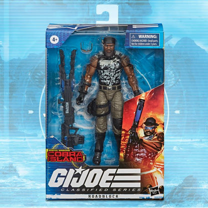 G.I. Joe Classified Series Special Missions: Cobra Island Roadblock