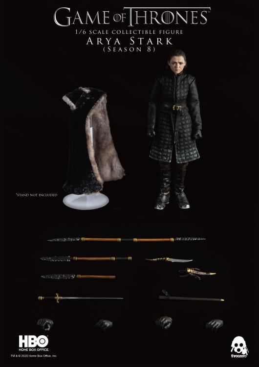 Game of Thrones Arya Stark (Season 8) 1/6 Scale Figure