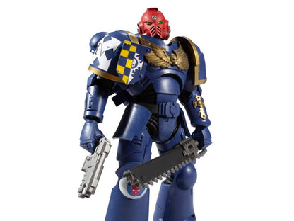 Warhammer 40,000 Ultramarines Primaris Intercessor Action Figure