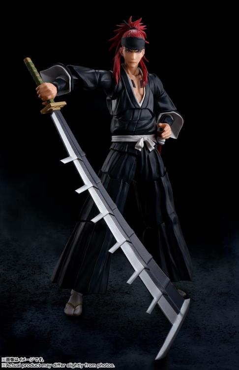 Bleach S.H.Figuarts Renji Abarai