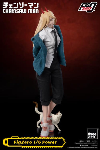 PRE-ORDER Chainsaw Man FigZero Power 1/6 Scale Figure