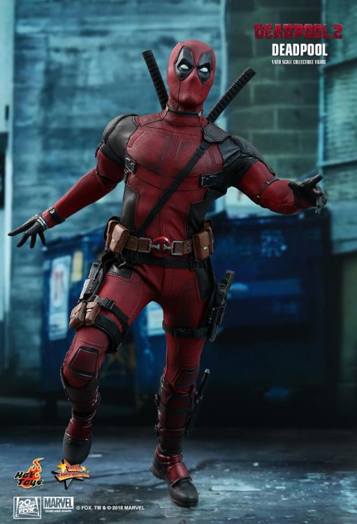 Deadpool 2 MMS490 Deadpool 1/6th Scale Collectible Figure
