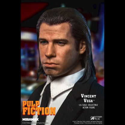 Pulp Fiction Vincent Vega 1/6 Scale Figure & Jules Winnfield 1/6 Scale Figure SET