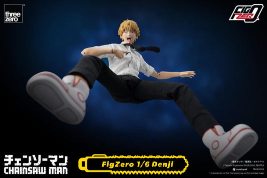 PRE-ORDER Chainsaw Man FigZero Denji 1/6 Scale Figure