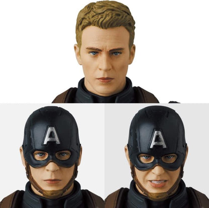 PRE-ORDER Captain America: The Winter Soldier MAFEX No.202 Captain America (Stealth Suit)