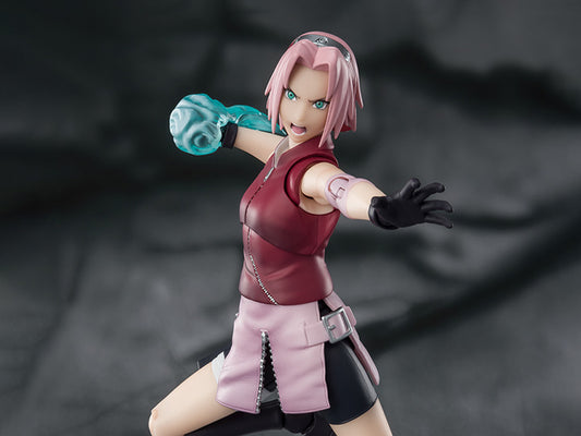 Naruto: Shippuden S.H.Figuarts Sakura Haruno (Inheritor of Tsunade's Indominable Will)