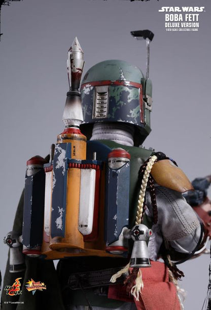 Star Wars: The Empire Strikes Back MMS464 Boba Fett (Deluxe) 1/6th Scale Collectible Figure