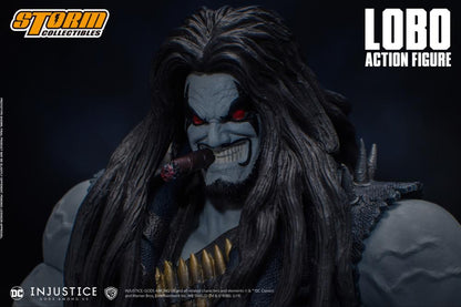 Injustice: Gods Among Us Lobo 1/12 Scale Figure