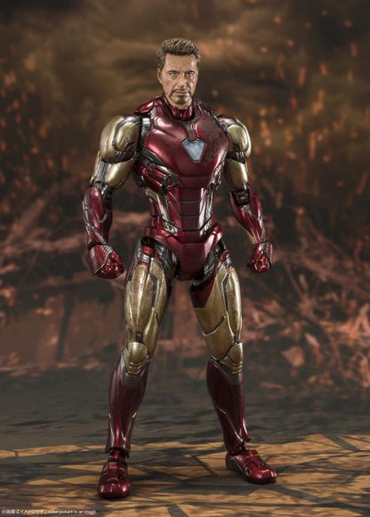 Endgame S.H.Figuarts Iron Man Mark LXXXV (Mk-85) (Final Battle Edition)