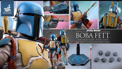 Star Wars Holiday Special TMS006 Boba Fett (Animation Ver.) 1/6th Scale Collectible Figure Exclusive