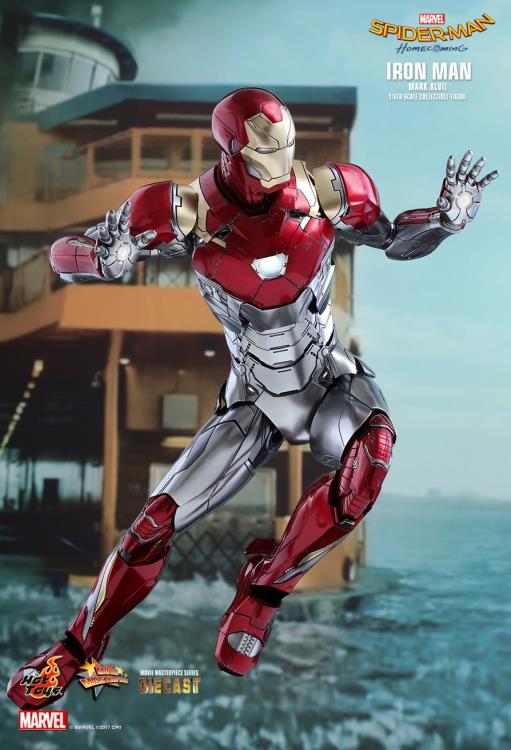 Spider-Man: Homecoming MMS427D19 Iron Man (Mark XLVII) 1/6th Scale Collectible Figure