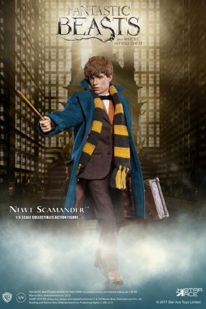 Fantastic Beasts and Where to Find Them Newt Scamander 1/6 Scale Collectible Figure