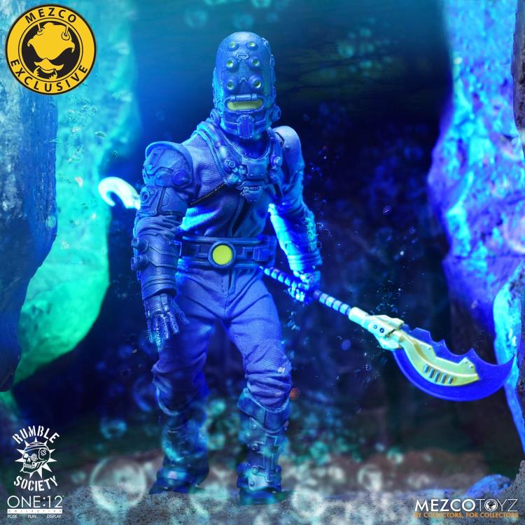 One:12 Collective Rumble Society Baron Bends & The Aquaticons