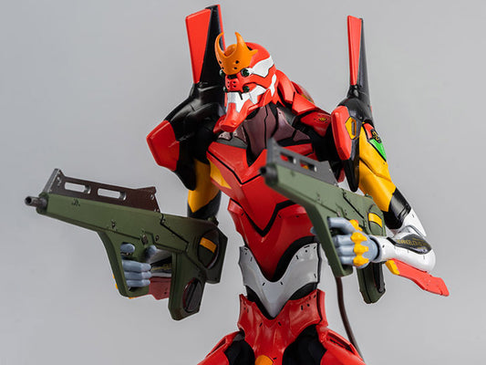 Rebuild of Evangelion ROBO-DOU Production Model-02 Figure