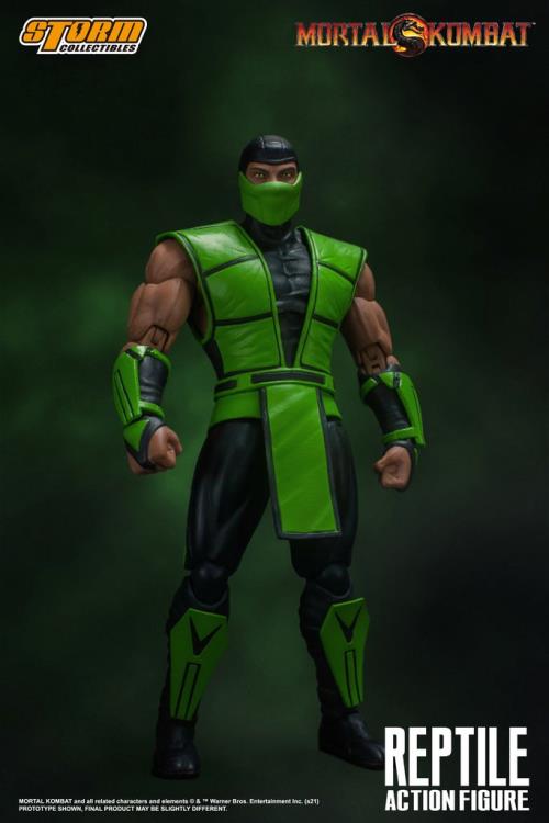 Storm Collectible Mortal Kombat VS Series Reptile 1/12 Scale Figure