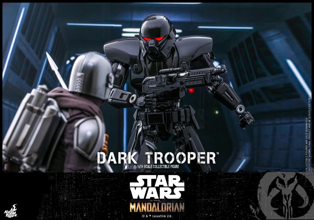 The Mandalorian TMS032 Dark Trooper 1/6th Scale Collectible Figure