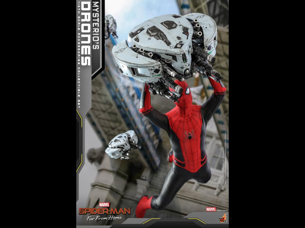 Spider-Man: Far From Home ACS011 Mysterio's Drones 1/6 Scale Accessories